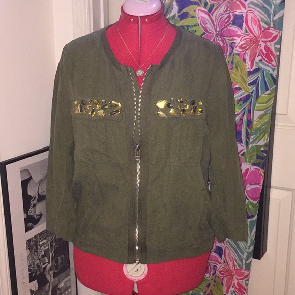 utilitarian hooded bomber jacket